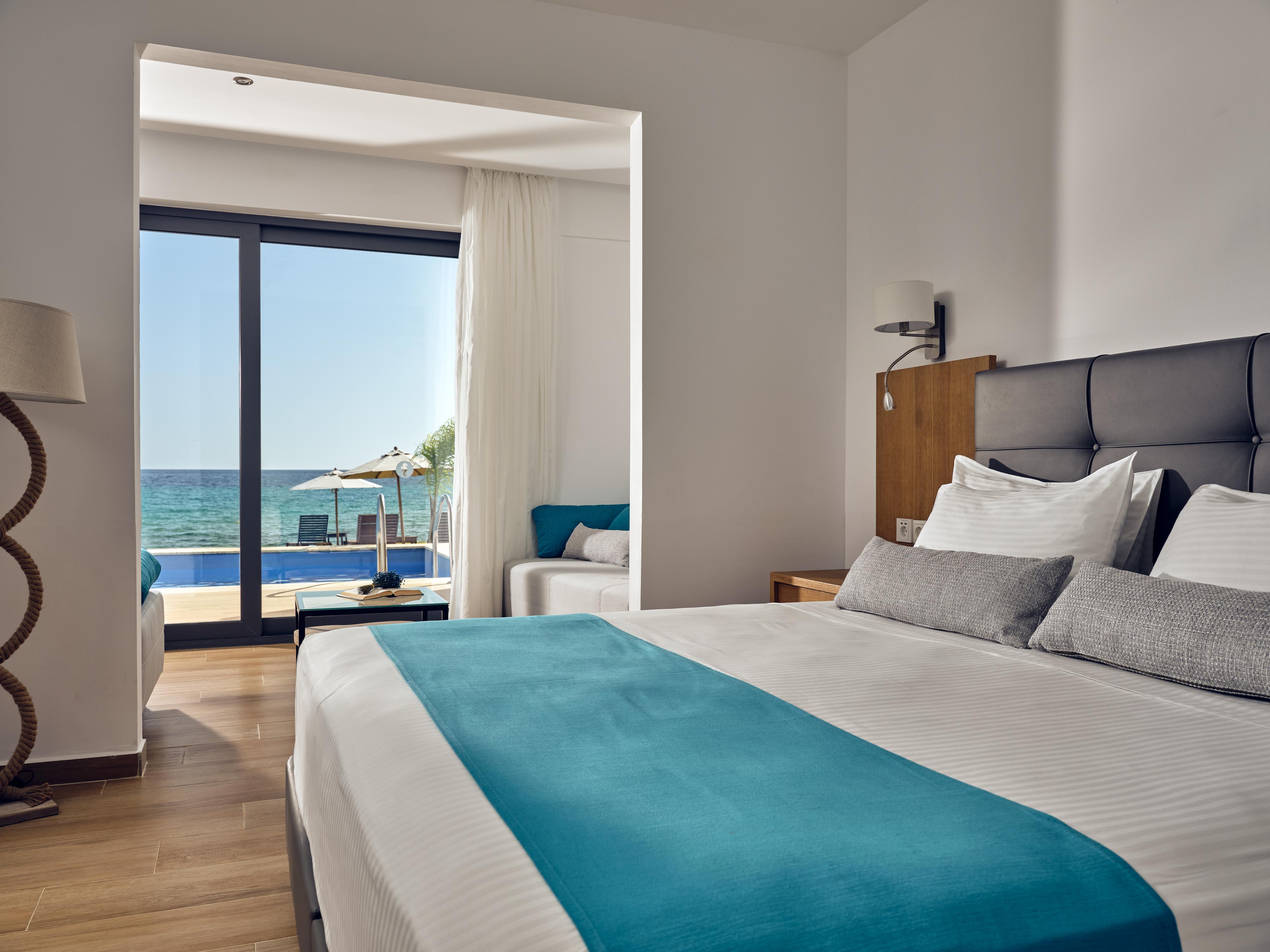Cavo Orient Beach Hotel & Suites Drosia  Exterior foto